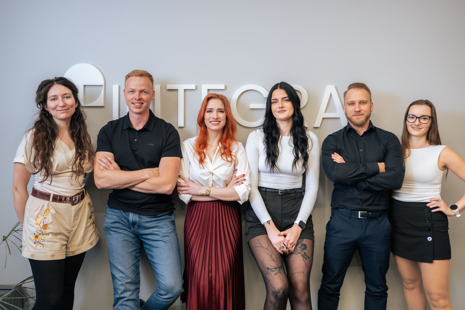 INTEGRA team photo